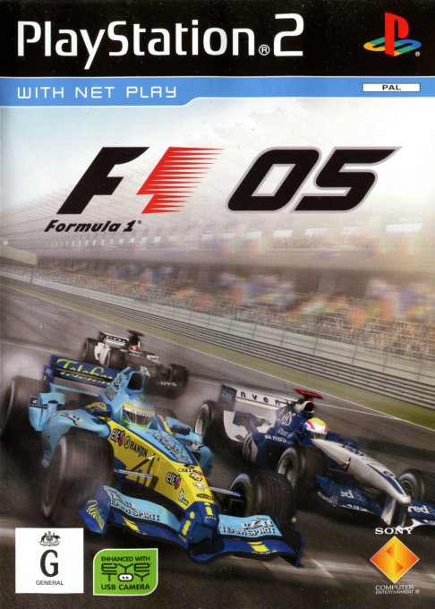 Formula One 05 — box-2D (AU)