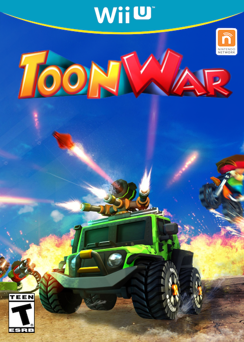 Toon War box art
