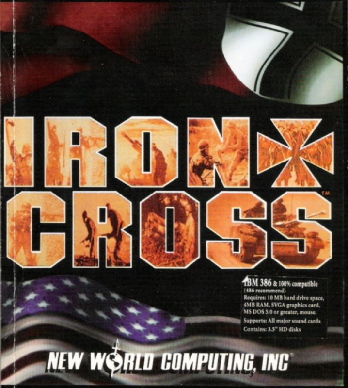 Iron Cross box art
