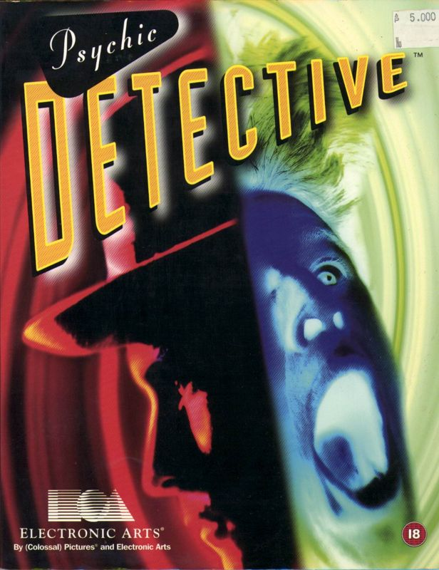 Psychic Detective — box-2D (EU)