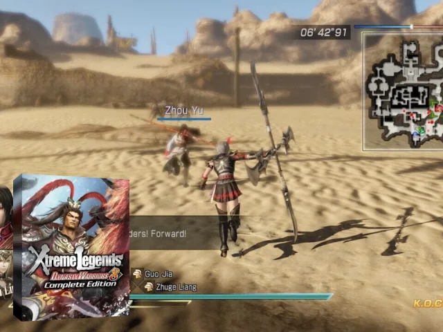 Shin Sangoku Musou 7 with Moushouden — mixrbv2 (JP)