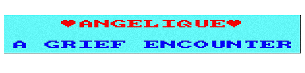 Angelique - A Grief Encounter — wheel (EU)