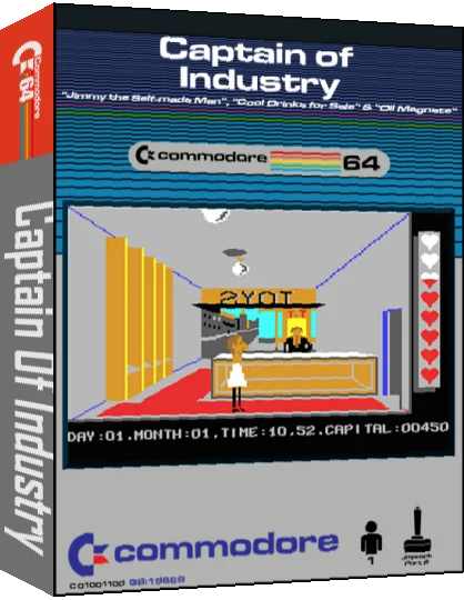 Captain of Industry — box-3D (CUS)