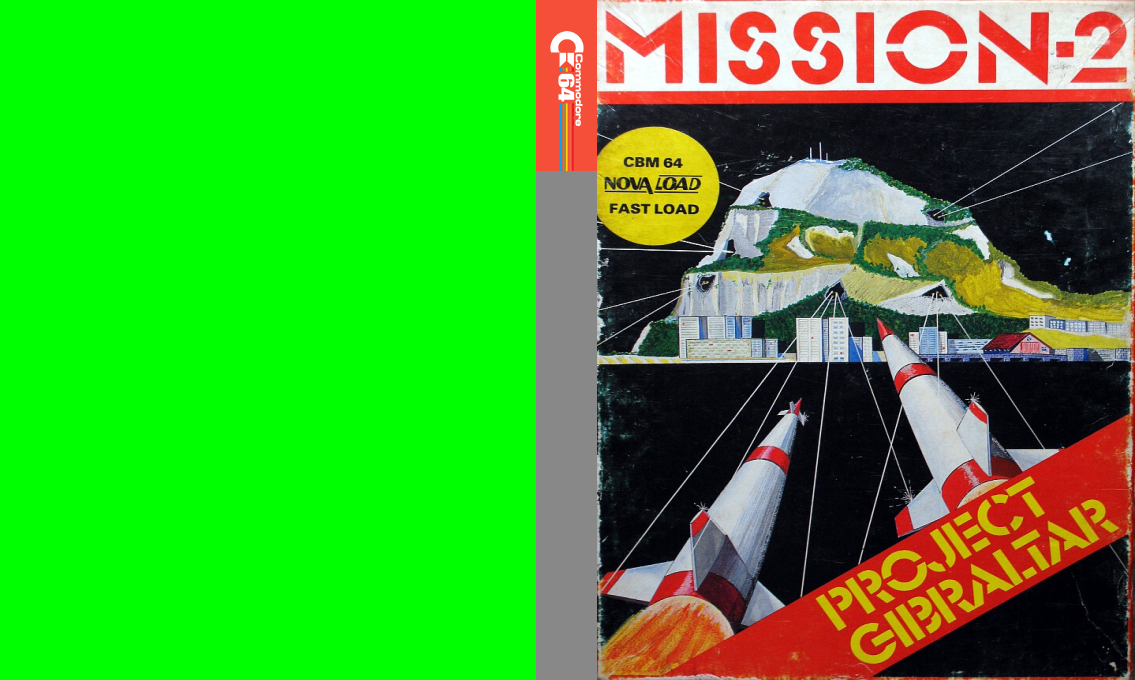 Mission 2 : Project Gibraltar — box-texture (EU)