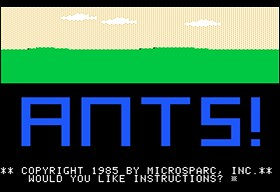 Ants — sstitle (WOR)