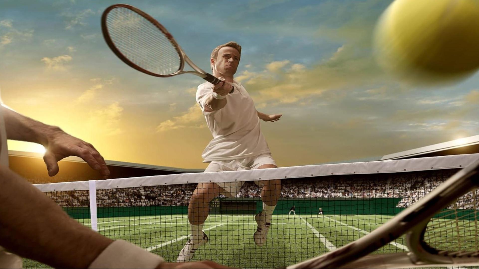 3D World Tennis — fanart