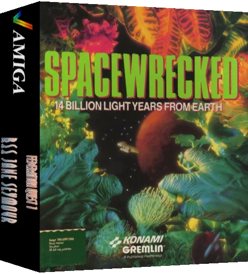 Spacewrecked - 14 Billion Light Years From Earth — box-3D (WOR)