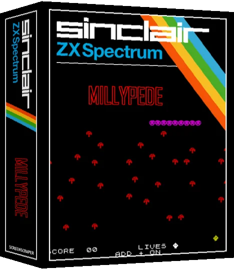 Millypede — box-3D (SS)