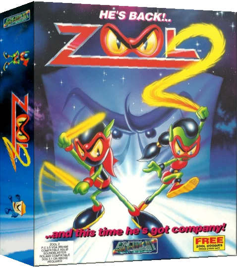 Zool 2 — box-3D (EU)