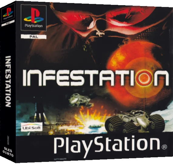 Infestation — box-3D (EU)