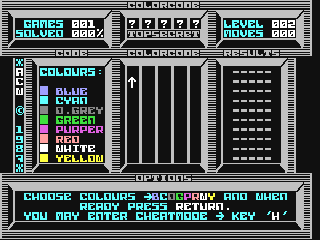 Color Code — ss (WOR)