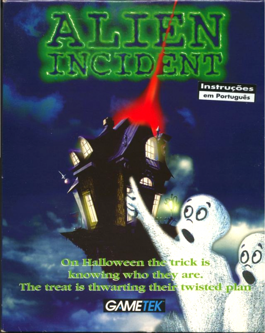Alien Incident — box-2D (EU)