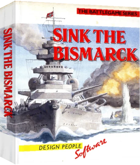 Sink The Bismarck — box-3D (WOR)