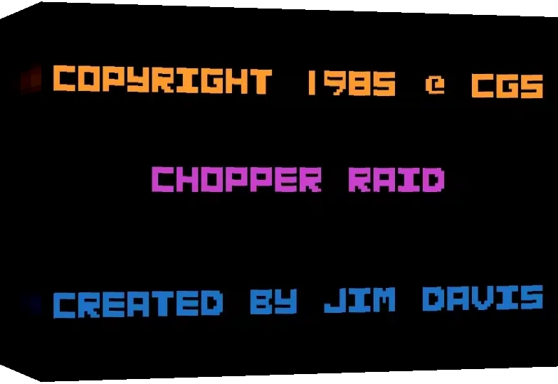 Chopper Raid — box-3D (WOR)