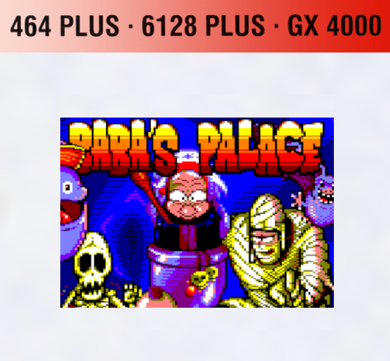 Baba's Palace box art