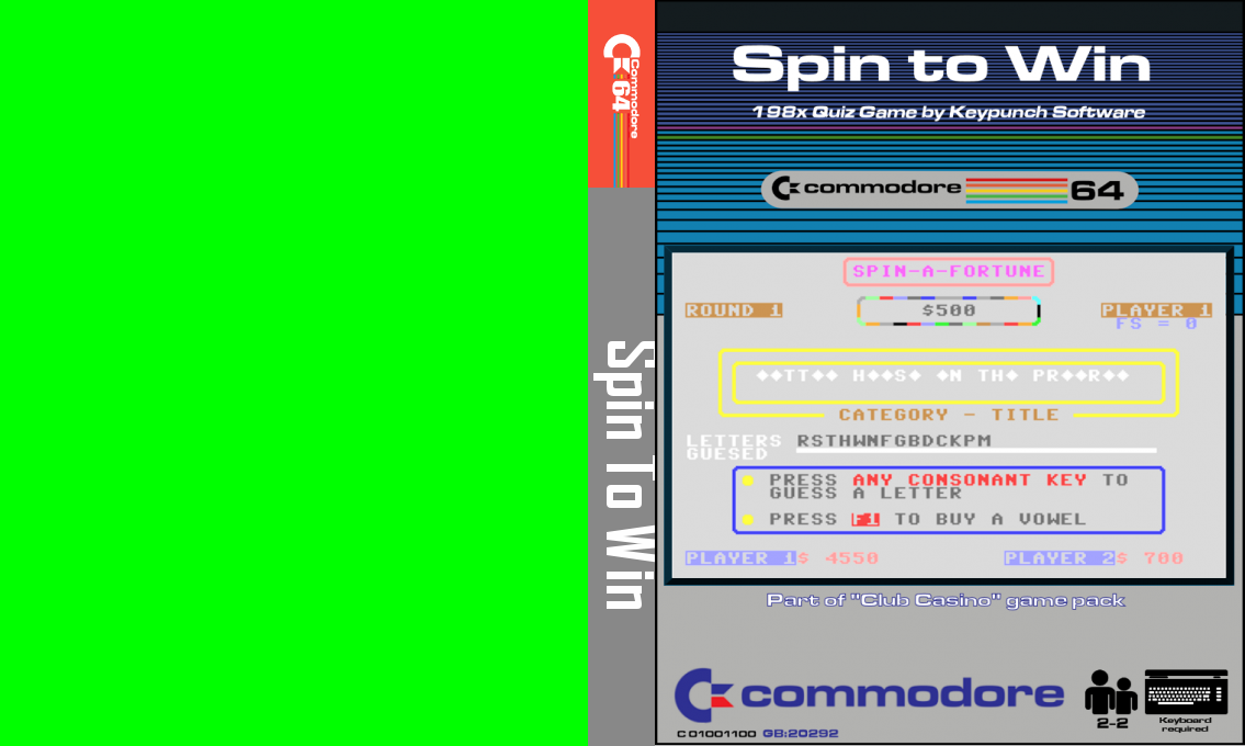 Spin to Win — box-texture (CUS)