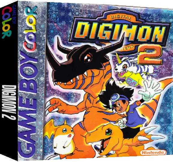 Digimon 2 — box-3D (TW)