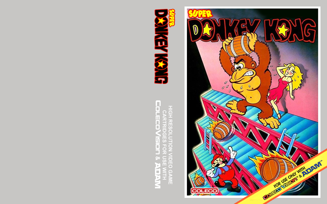 Super DK! — box-texture (US)
