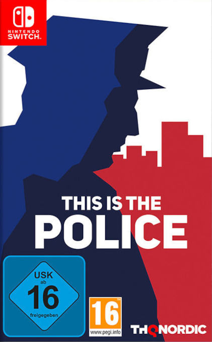 This Is The Police — box-2D (DE)