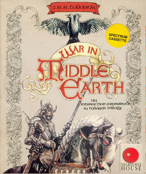 J.R.R. Tolkien's War in Middle Earth box art
