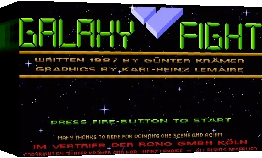 Galaxy Fight - The Incredible Space Flight — box-3D (WOR)
