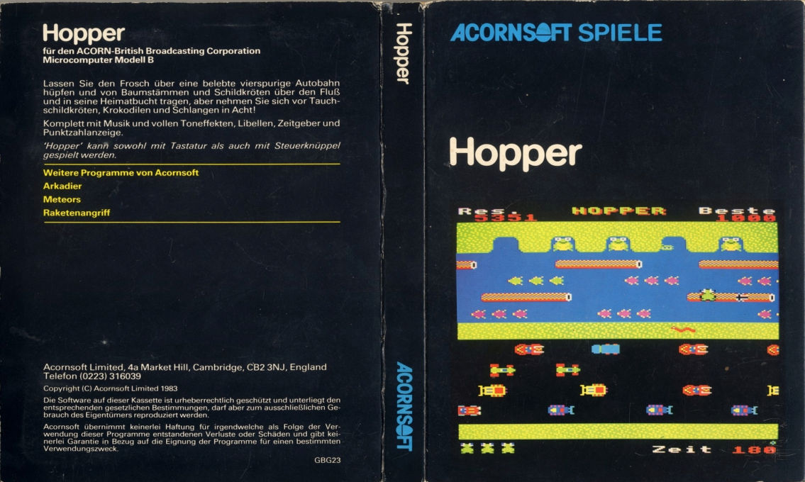 Hopper — box-texture (DE)