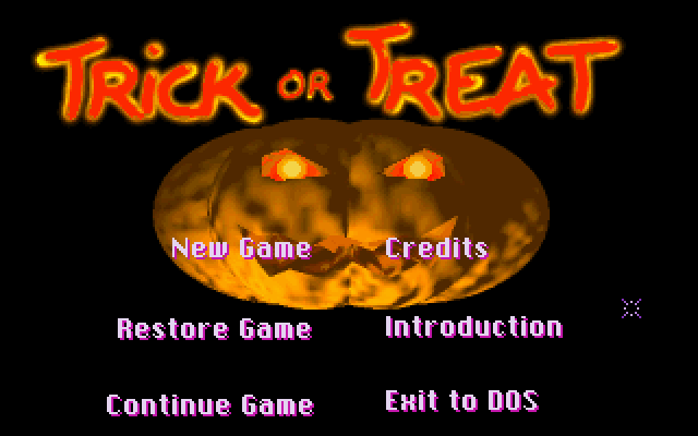 Trick Or Treat — sstitle (EU)