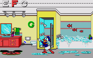 Donald's Alphabet Chase — ss (US)