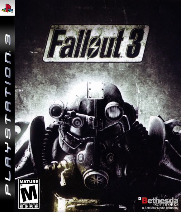 Fallout 3 box art