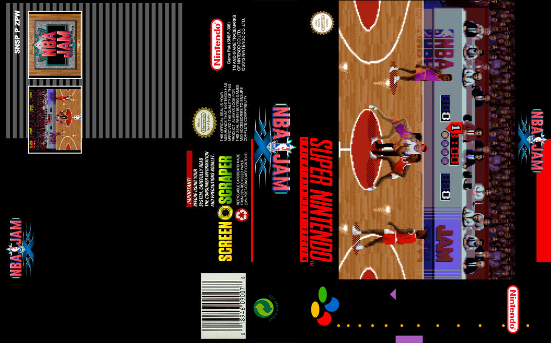 NBA Jam XXX — box-texture (SS)
