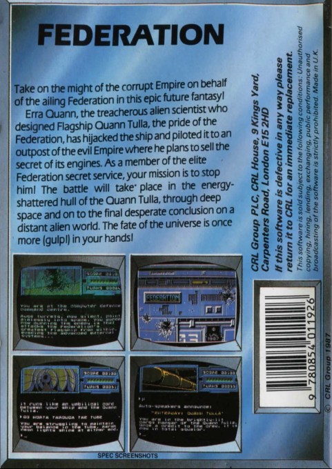 Federation — box-2D-back (EU)