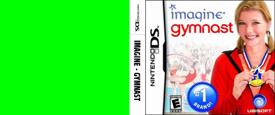 Imagine - Gymnast — box-texture (US)