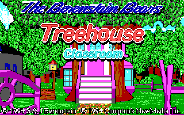 Berenstain Bears, The - Treehouse Classroom — sstitle (WOR)