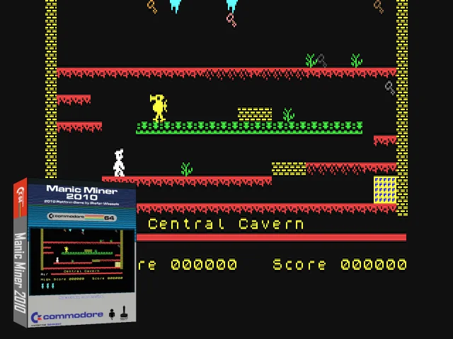 Manic Miner 2010 — mixrbv2 (CUS)