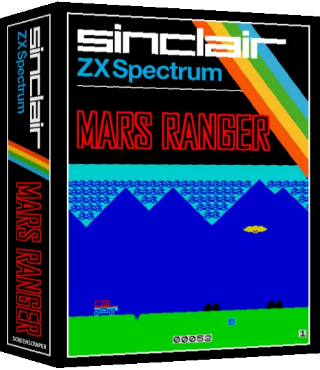 Mars Ranger — box-3D (SS)