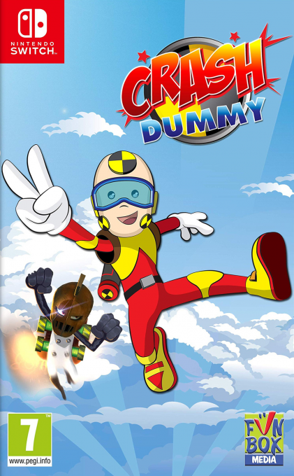 Crash Dummy box art