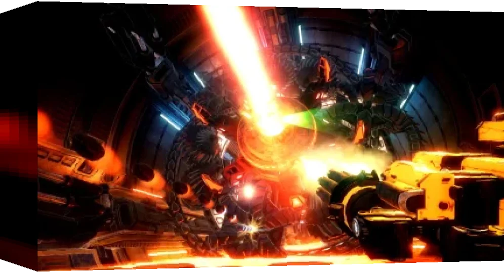 Mothergunship — box-3D (WOR)