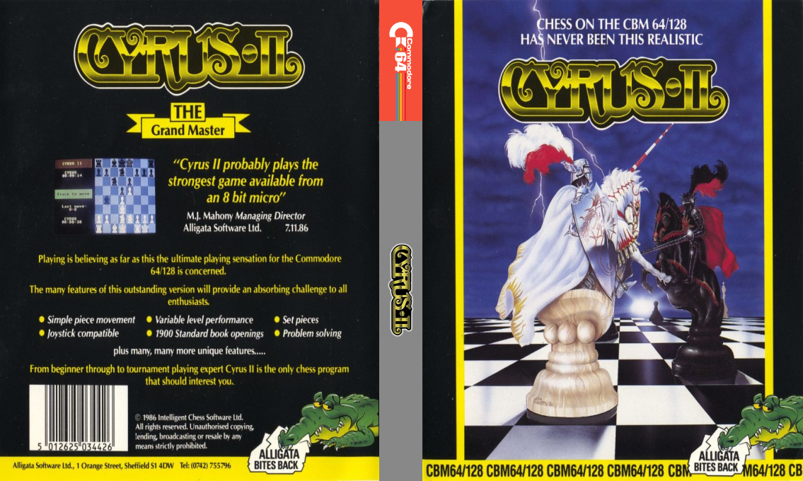 Cyrus II : The Grand Master — box-texture (UK)