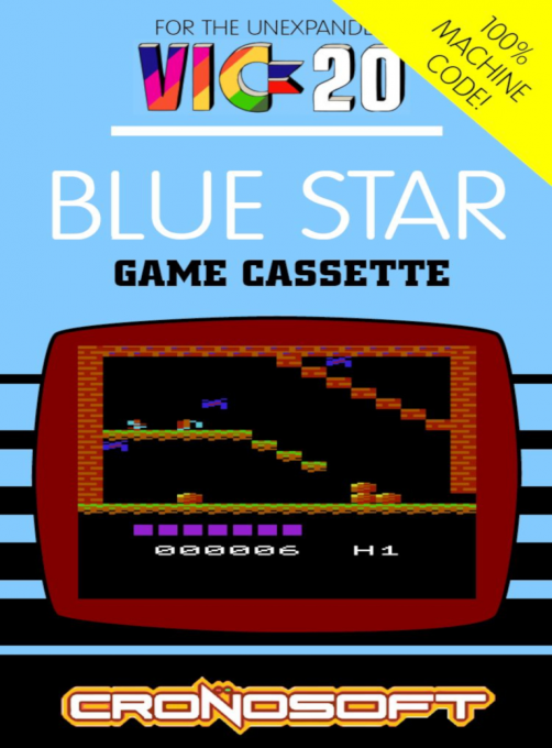Blue Star box art