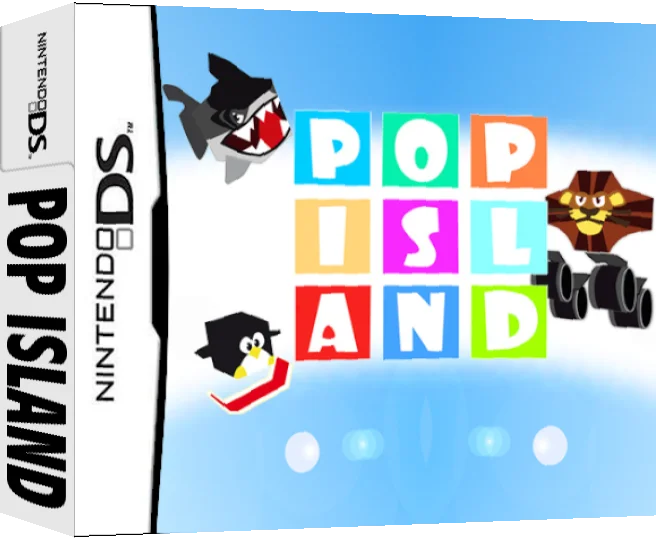 Pop Island — box-3D (WOR)