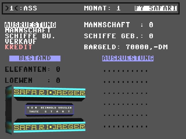 Safari-Jaeger — mixrbv2 (WOR)