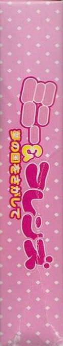 Minnie & Friends - Yume no Kuni o Sagashite — box-2D-side (JP)