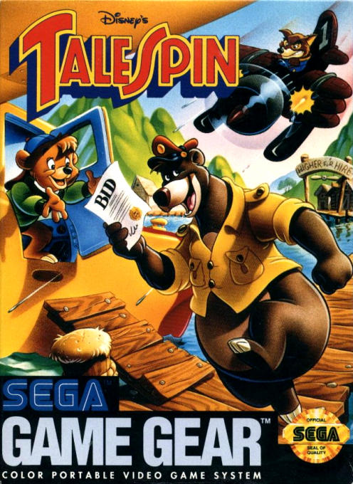 Talespin box art
