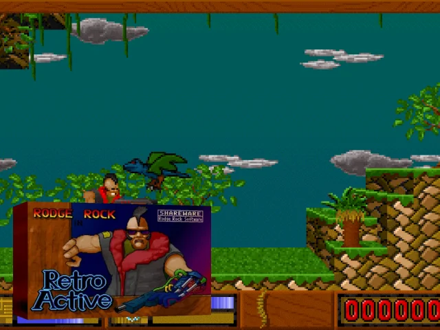 Rodge Rock In Retroactive — mixrbv2 (WOR)