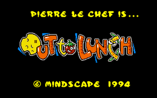 Pierre Le Chef Is ... Out to Lunch — sstitle (WOR)