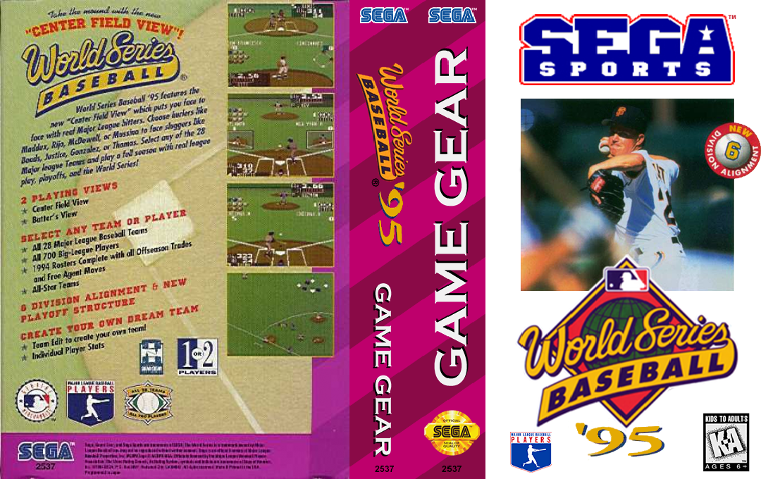 Nomo Hideo No World Series Baseball — box-texture (US)
