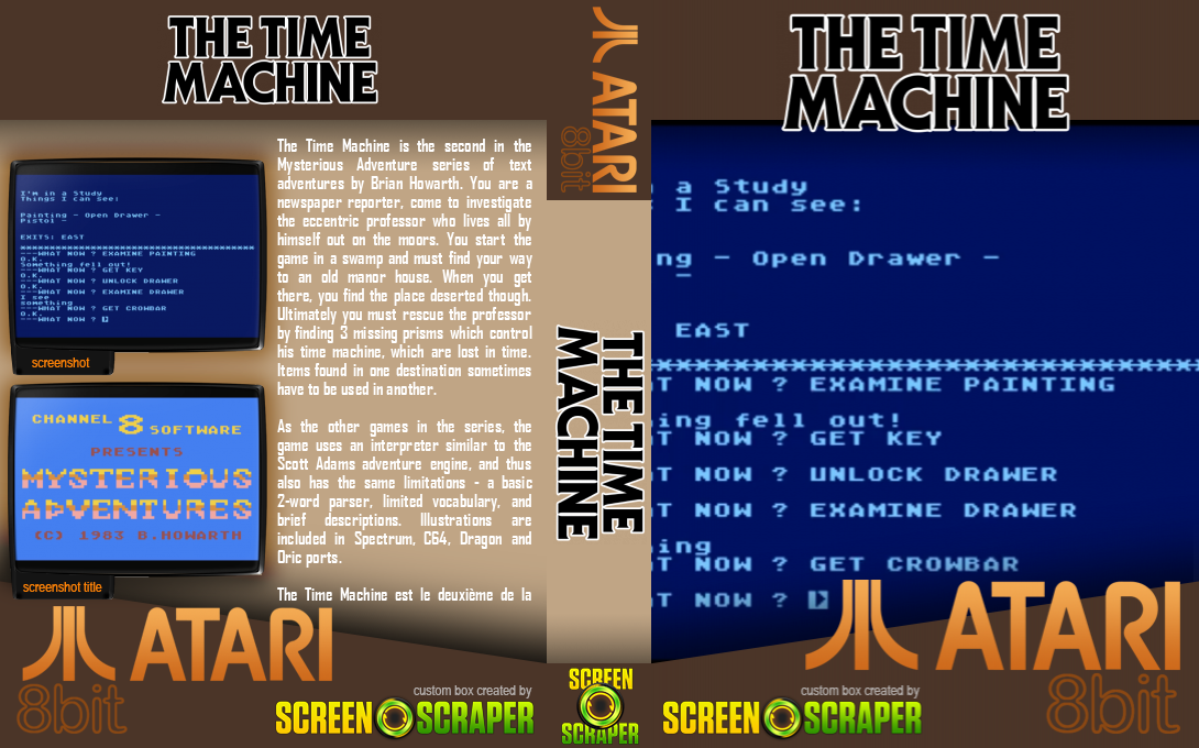 The Time Machine — box-texture (SS)