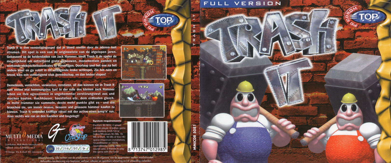 Trash It — box-texture (CUS)