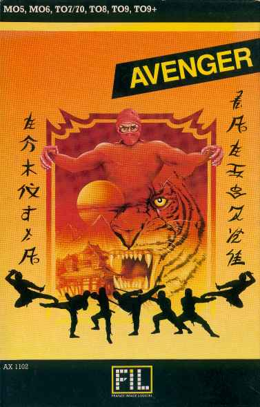 Avenger — box-2D (FR)