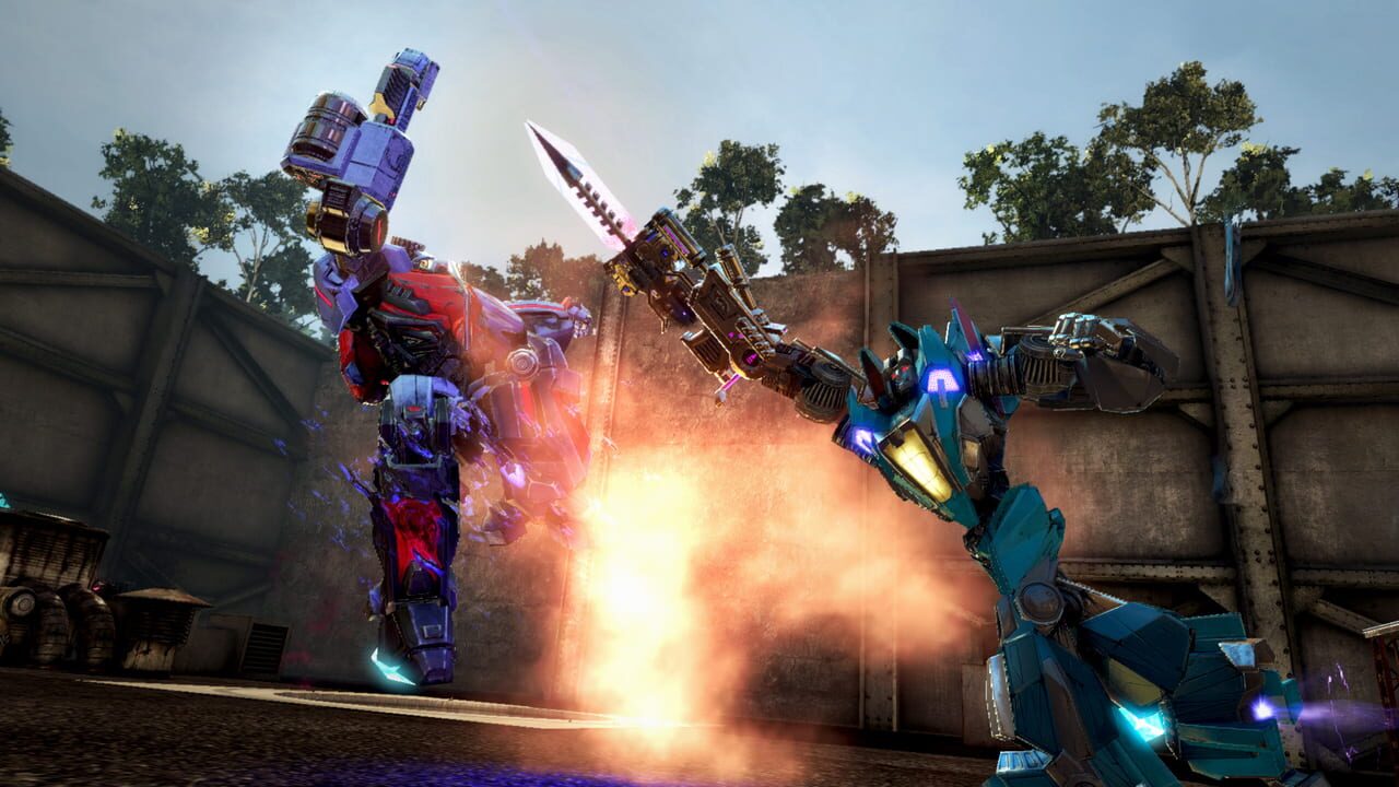 Transformers - Rise of the Dark Spark — screenshot (WOR)